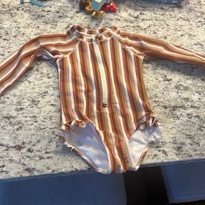 Rylee + Cru Bathing Suit 2-3 year